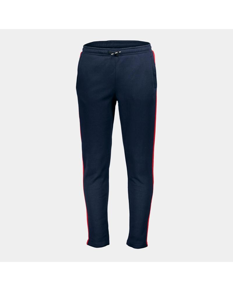 LANGE JOMA STRIPE HOSE MARINE MIT ROTEM STREIFEN 500422 AZUL