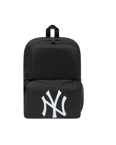 MOCHILA CASUAL NEW ERA NEGRA - LOGO NY YANKEES NEGRO
