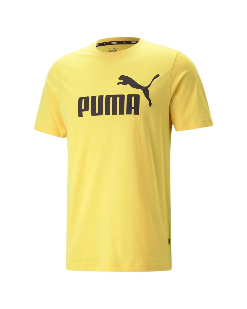 PUMA ESS LOGO T-SHIRT FÜR HERREN - GELB (ART.-NR. 586667-43) AMARILLO