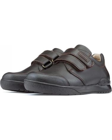 Zapatos de Niño biomecanics COLEGIAL BENJAMIN MARRON