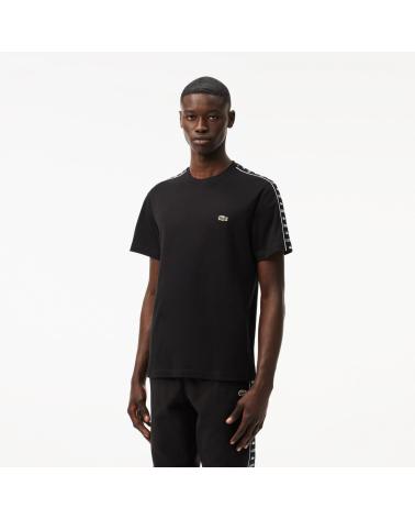-LACOSTE-CAMISETA-T-SHIRT-NEGRO