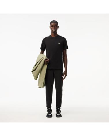 -LACOSTE-CAMISETA-T-SHIRT-NEGRO