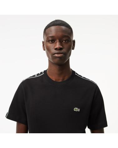 -LACOSTE-CAMISETA-T-SHIRT-NEGRO