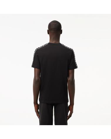 -LACOSTE-CAMISETA-T-SHIRT-NEGRO