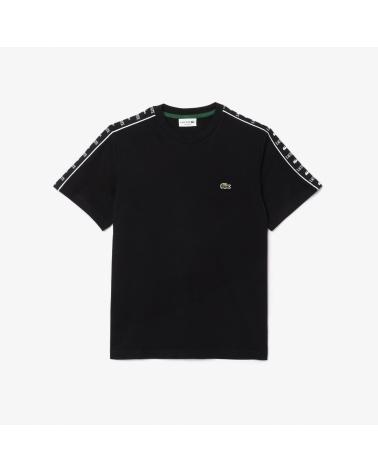 -LACOSTE-CAMISETA-T-SHIRT-NEGRO