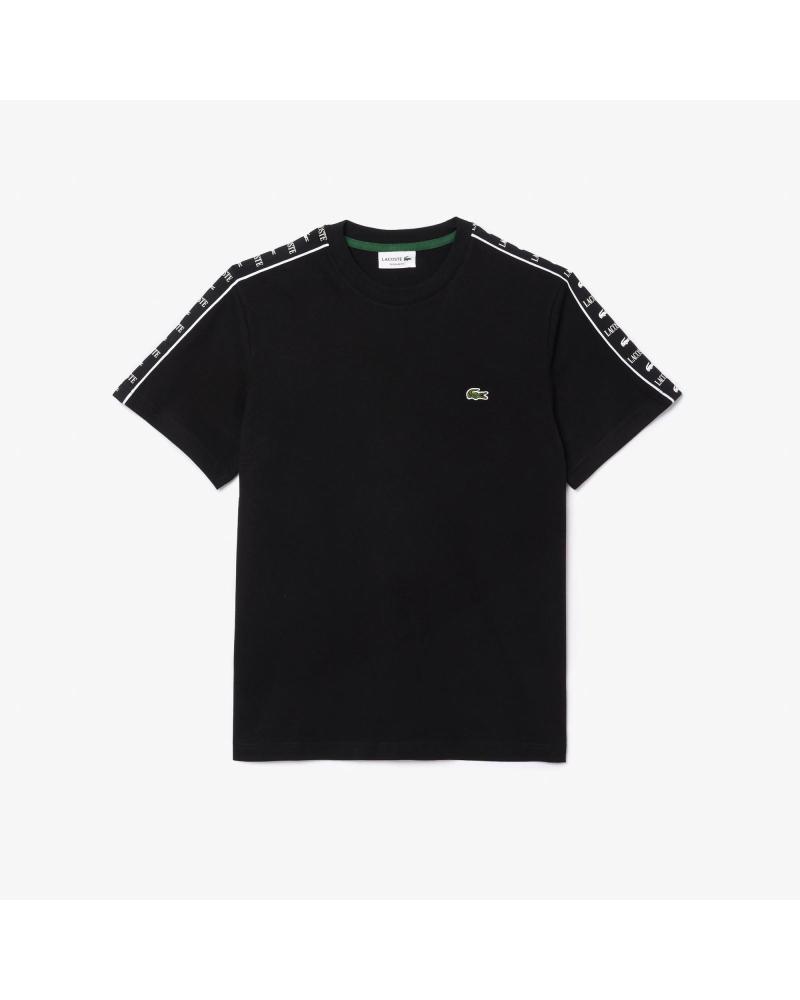 -LACOSTE-CAMISETA-T-SHIRT-NEGRO