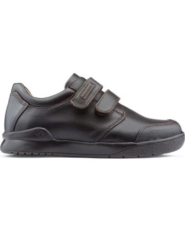 Zapatos de Niño biomecanics COLEGIAL BENJAMIN MARRON