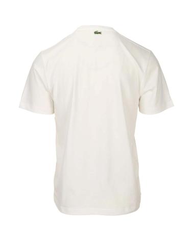 T-SHIRT LACOSTE BLANC CLASSIQUE BLANCO