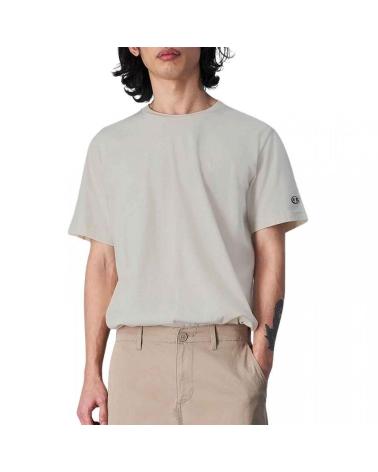 T-SHIRT CHAMPION LEGACY GOLA REDONDA CINZA 219874-ES002 GRIS