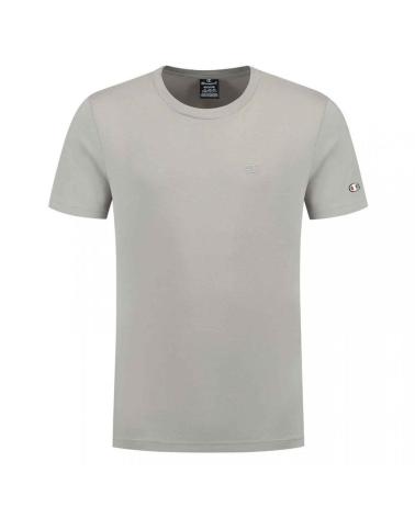 T-SHIRT CHAMPION LEGACY GOLA REDONDA CINZA 219874-ES002 GRIS