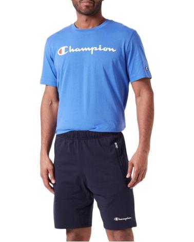 SHORT CHAMPION LEGACY JERSEY À FERMETURES ÉCLAIR BLEU MARINE 219929-B BS501