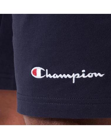 SHORT CHAMPION LEGACY JERSEY À FERMETURES ÉCLAIR BLEU MARINE 219929-B BS501