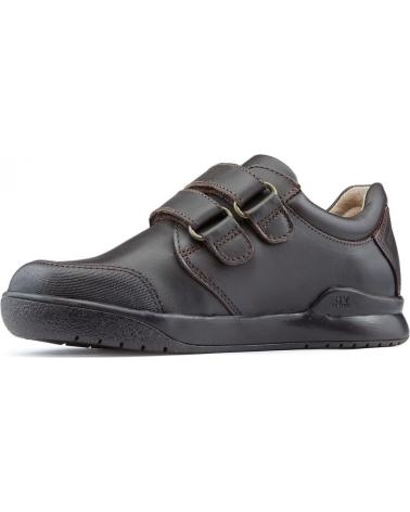 Zapatos de Niño biomecanics COLEGIAL BENJAMIN MARRON