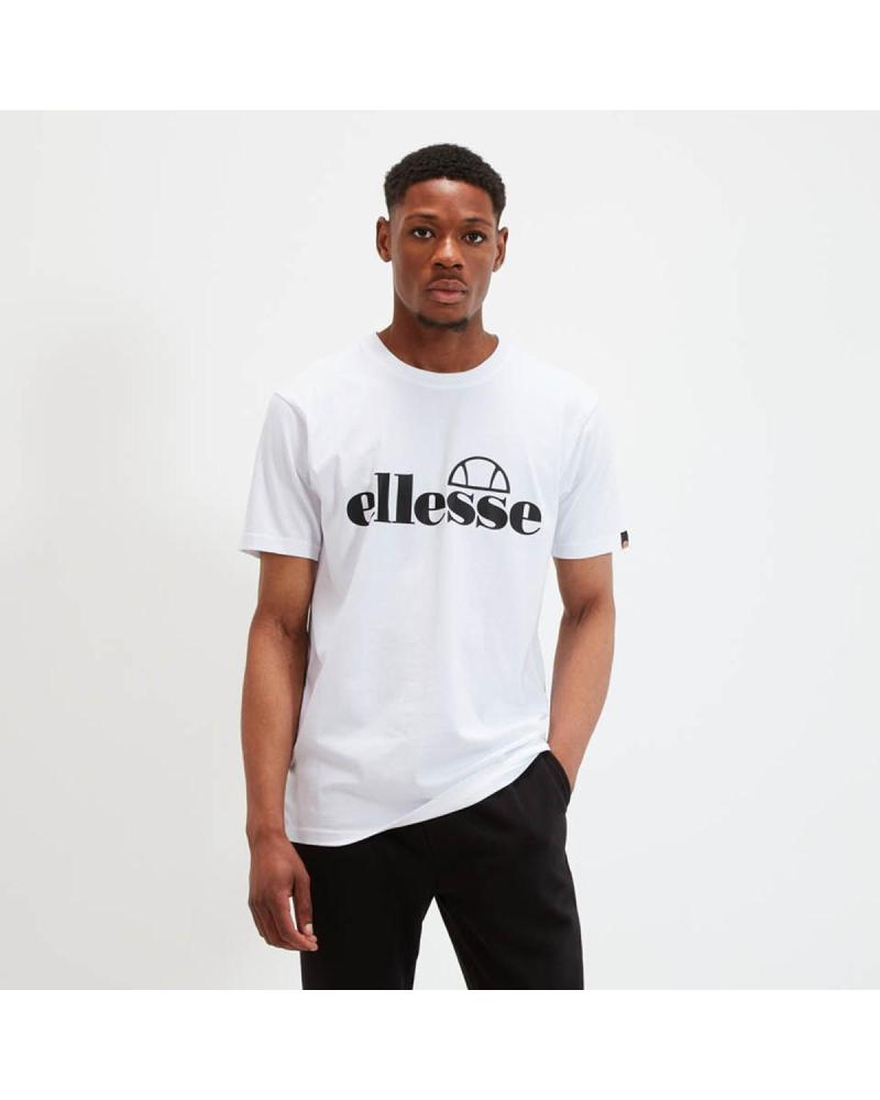 T-SHIRT ELLESSE BRANCA PARA HOMEM WHITE