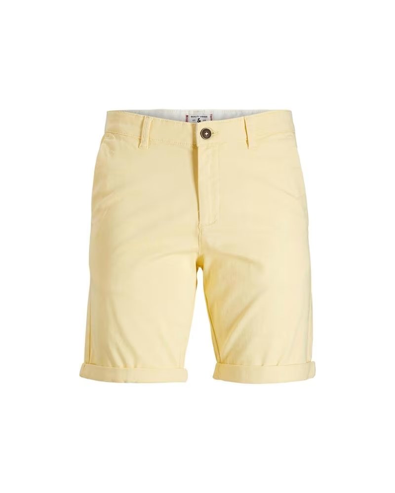 JACK AND JONES Pantalon Corto JackJones 606911 en negro para hombre AMARILLO
