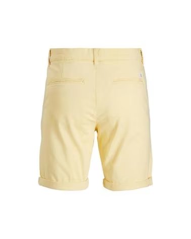 JACK AND JONES Pantalon Corto JackJones 606911 en negro para hombre AMARILLO