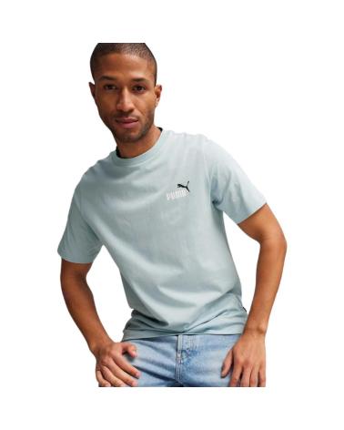 -PUMA-CAMISETA-ESSENTIALS-2-SMALL-LOGO-TURQUESA-T-SHIRT-67447-AZUL