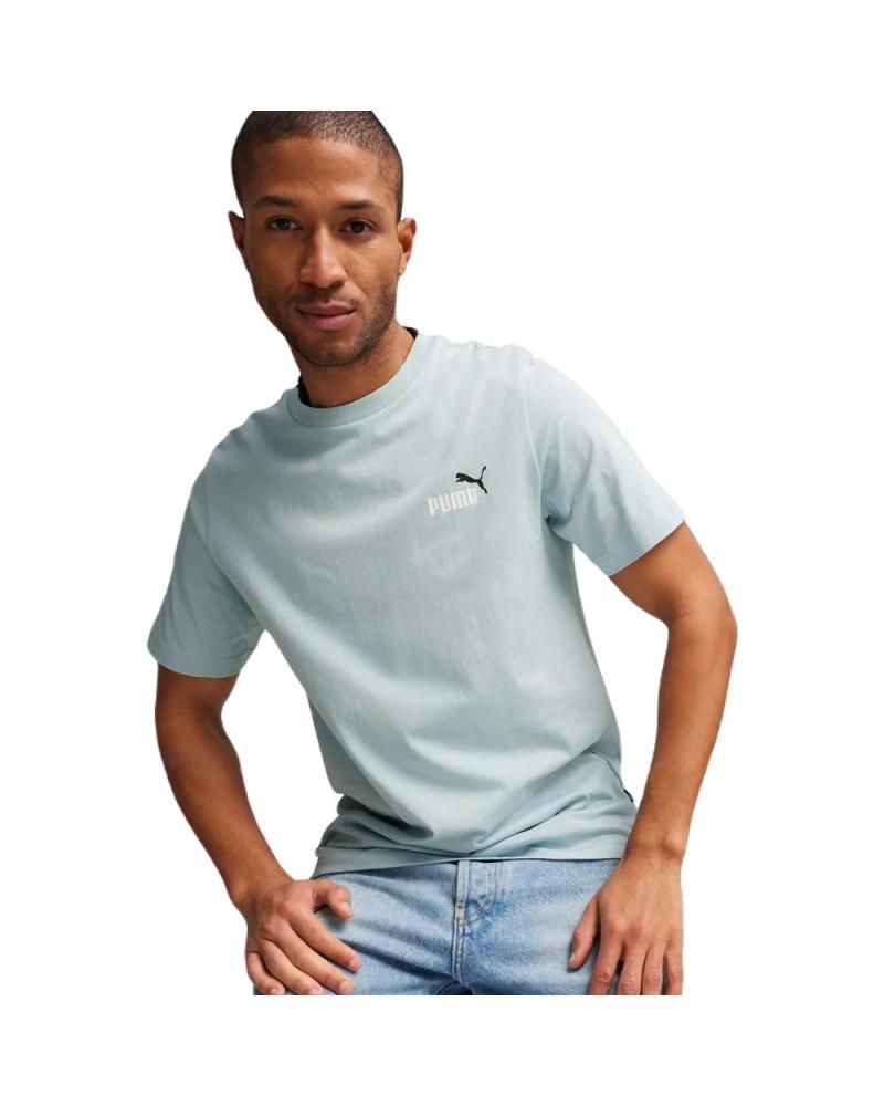 -PUMA-CAMISETA-ESSENTIALS-2-SMALL-LOGO-TURQUESA-T-SHIRT-67447-AZUL