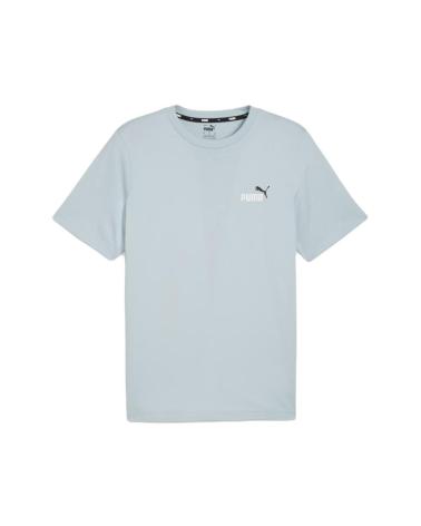 -PUMA-CAMISETA-ESSENTIALS-2-SMALL-LOGO-TURQUESA-T-SHIRT-67447-AZUL