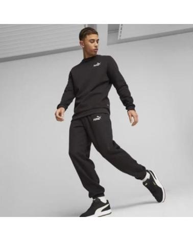 TUTA PUMA NERA DA UOMO 1