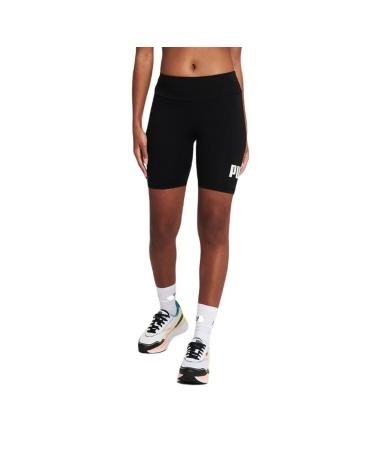 PUMA SHORT ESS 7 LOGO CICLISTA NERO 848347-01 NEGRO