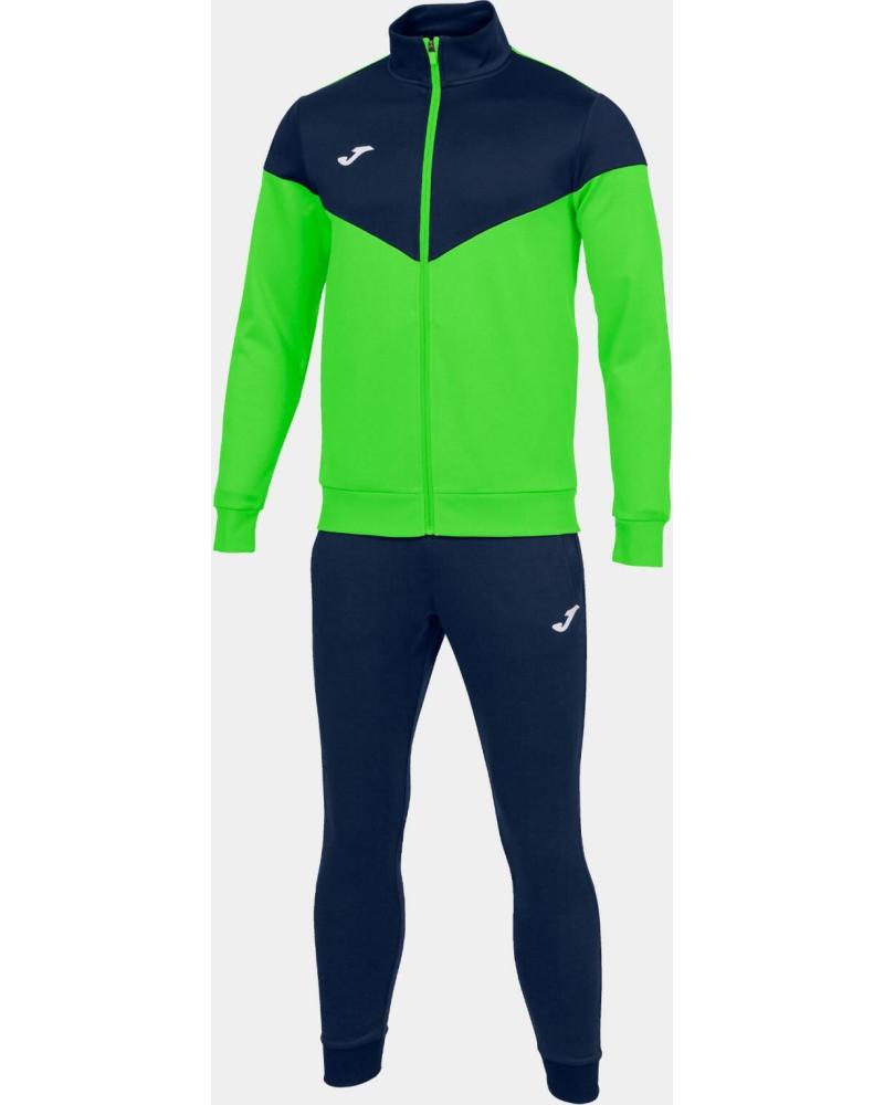 TUTA JOMA OXFORD VERDE FLUORO VERDE
