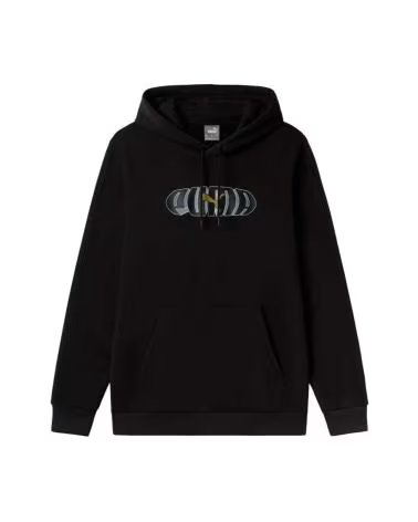 SWEAT À CAPUCHE PUMA AVEC GRAPHIQUE FRONTAL POUR HOMME 1