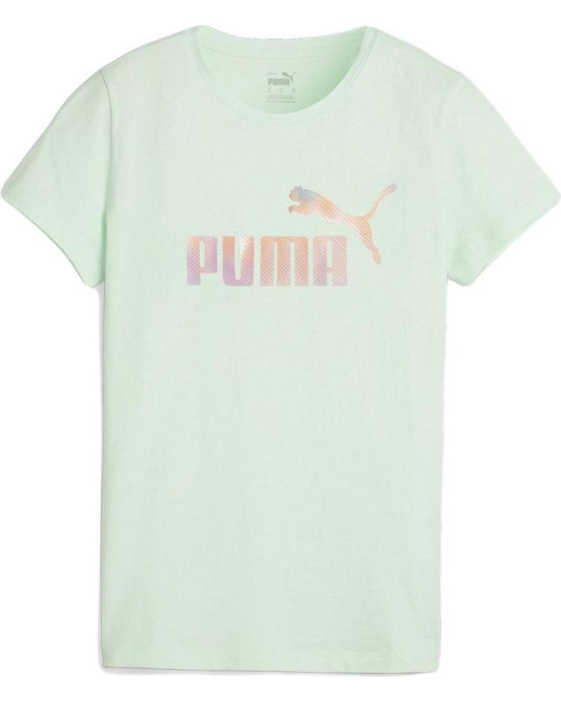 PUMA CAMISETA ESS SUMMER DAZE MINT FRESH VERDE 679921-88 VERDE