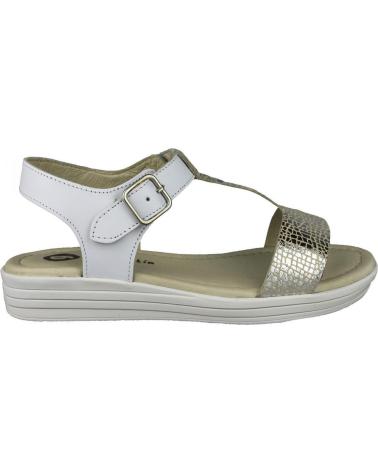 Sandali per Bambina GARVALIN SANDALIAS PIEL NINA BLANCO