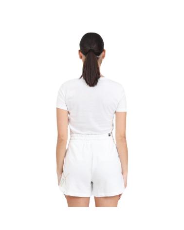 PUMA SHORT ESS SUMMER DAZE 5 BIANCO 679928-02 BLANCO