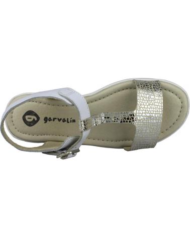 Sandali per Bambina GARVALIN SANDALIAS PIEL NINA BLANCO