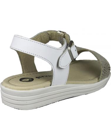 Sandali per Bambina GARVALIN SANDALIAS PIEL NINA BLANCO
