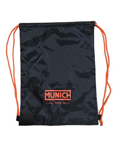 MUNICH GYM SACK TEAM SPORTS - NERO/ARANCIONE - RIF. 6572064 NEGRO