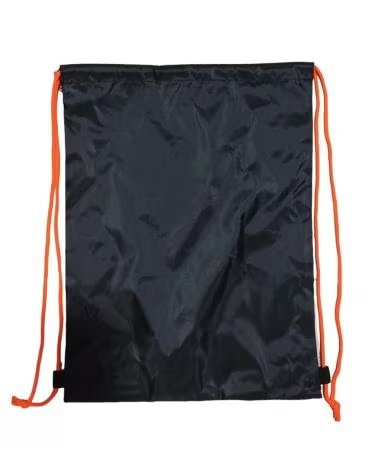MUNICH GYM SACK TEAM SPORTS - BLACK/ORANGE - REF. 6572064 NEGRO