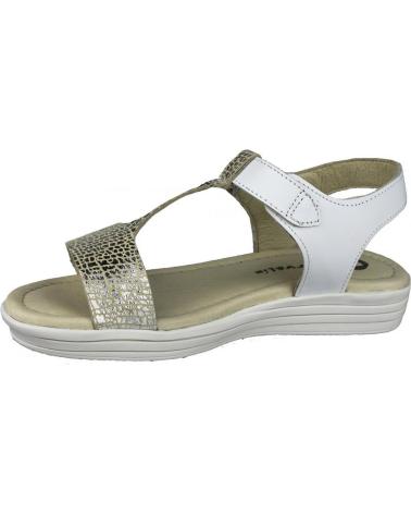 Sandali per Bambina GARVALIN SANDALIAS PIEL NINA BLANCO