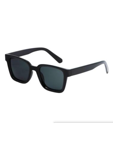JACK & JONES SONNENBRILLE SCHWARZ QUADRATISCHER STIL NEGRO