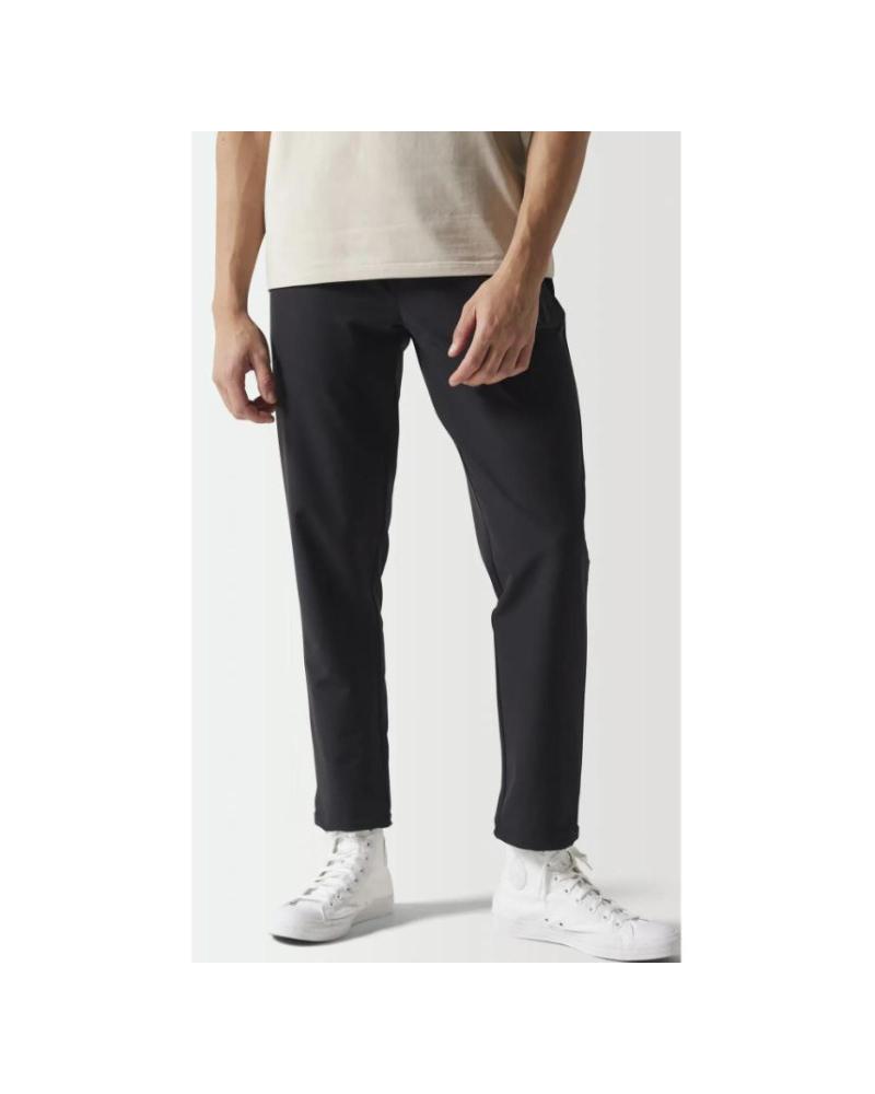 PANTALONES 11 DEGREES PREMIUM SLIM FIT SPO NEGRO NEGRO