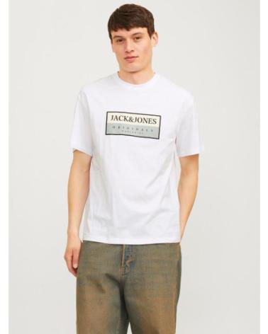 T-SHIRT JACK & JONES BRIGHT UOMO BIANCA BRIGHT