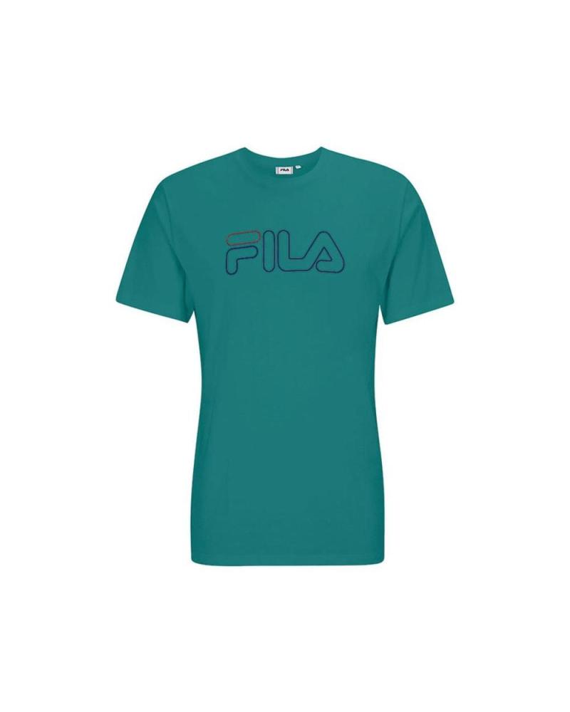 CAMISETA FILA SOFADES LOGO VERDE FAM0225 VERDE