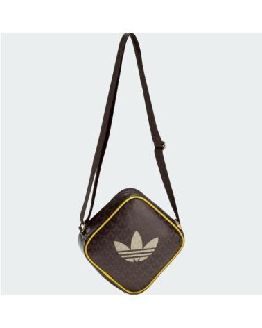 BORSA A TRACOLLA ADIDAS ORIGINALS MARRONE CON LOGO TREFOIL MARRóN