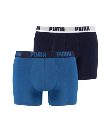PUMA CALZONCILLO BOXERS HOMBRE 521015001 AZUL