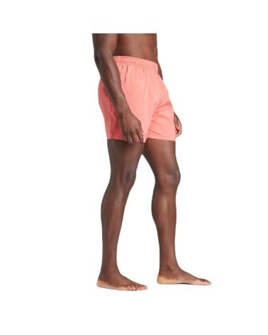 -ADIDAS-BANADOR-SOLID-CLX-SHO-SL-CORAL-SWIM-SHORT-IR6223-NARANJA