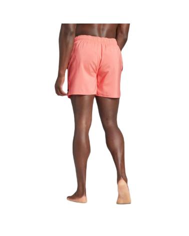 -ADIDAS-BANADOR-SOLID-CLX-SHO-SL-CORAL-SWIM-SHORT-IR6223-NARANJA