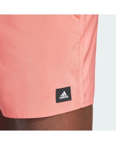 -ADIDAS-BANADOR-SOLID-CLX-SHO-SL-CORAL-SWIM-SHORT-IR6223-NARANJA