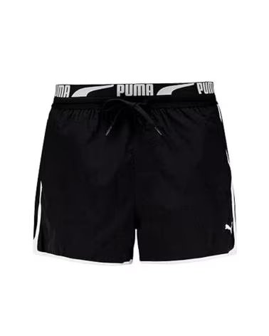 PUMA TRACK SHORT 4 BADEHOSE SCHWARZ 4