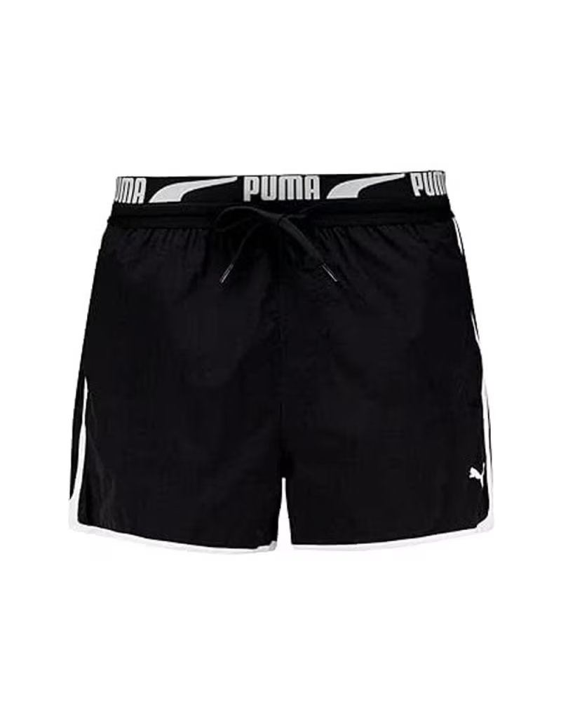 PUMA TRACK SHORT 4 BADEHOSE SCHWARZ 4