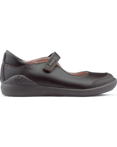 Ballerinas für Mädchen GARVALIN ZAPATOS COLEGIALES MARRON