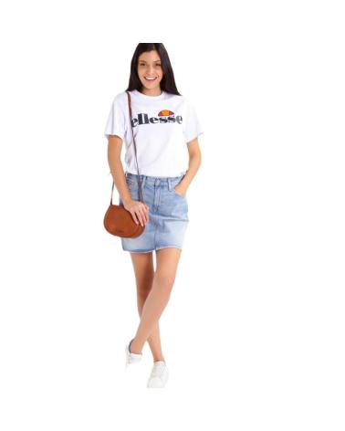 ELLESSE CAMISETA ALBANY SGV03237-908 BLANCA BLANCO
