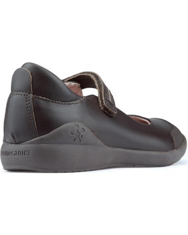Ballerinas für Mädchen GARVALIN ZAPATOS COLEGIALES MARRON
