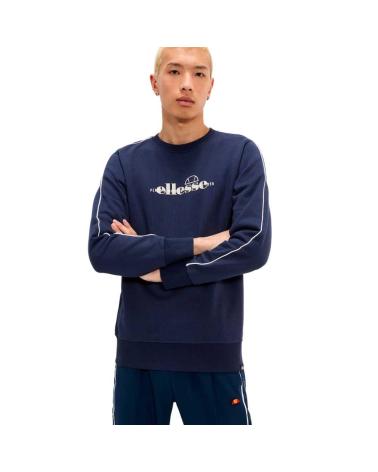 CAMISOLA ELLESSE LOGÓTIPO CLÁSSICO AZUL MARINHO NAVY NAVY